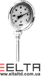 Стрелочный биметаллический термометр JUMO 608003-1016