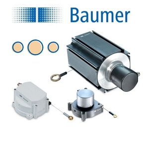 Тросовые датчики перемещения Baumer
