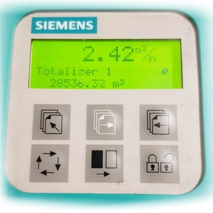 Siemens MAGFLO transmitter 